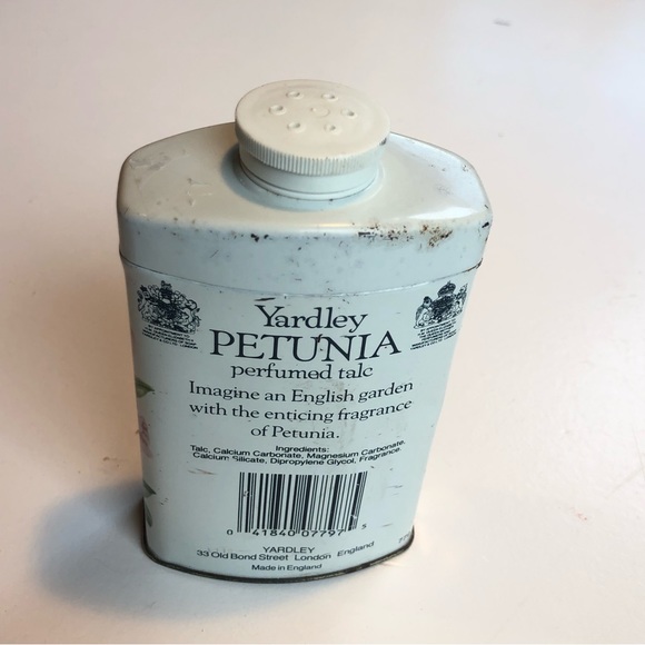 Vintage Yardley Petunia Talc Powder - Picture 5 of 10